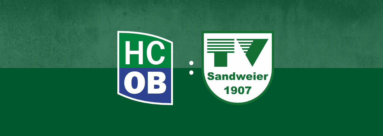 Handball, Dritte Liga: HCOB vs. TVS 1907 Baden-Baden