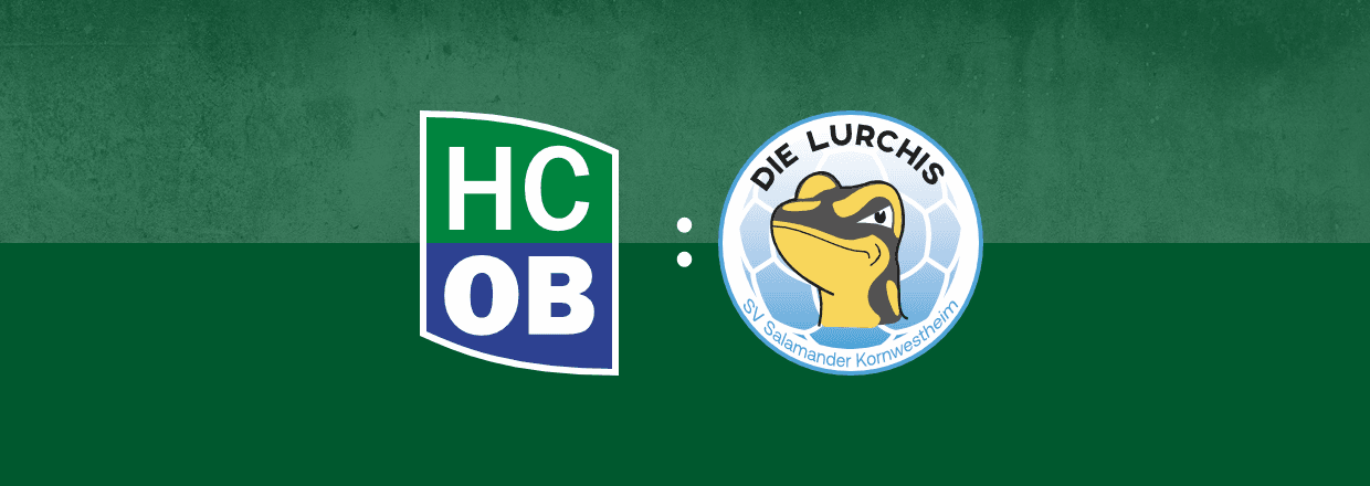 Handball, Dritte Liga: HCOB vs. SV Salamander Kornwestheim